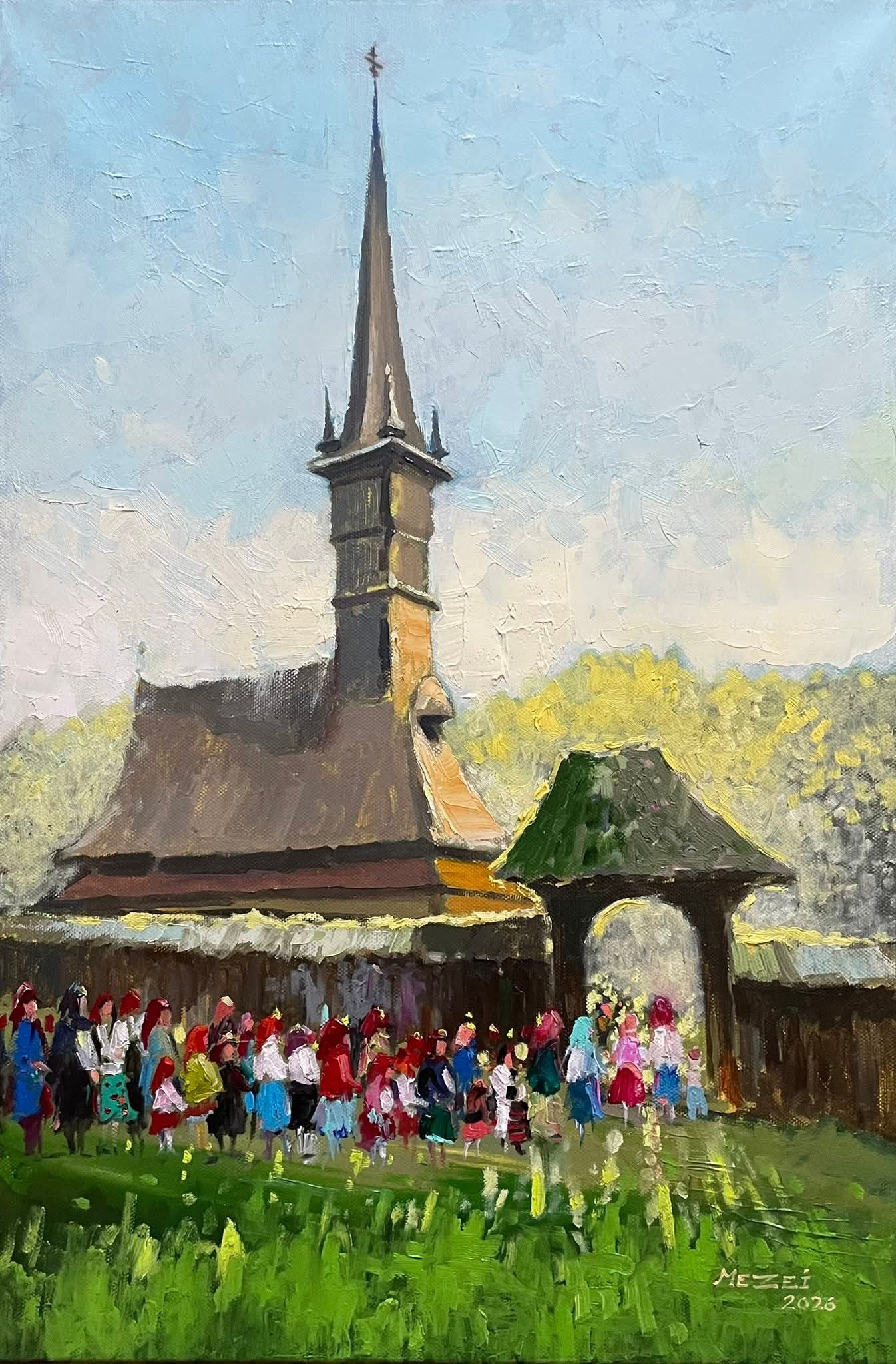 Paste in Maramures (Șurdești) - Andrei Mezei