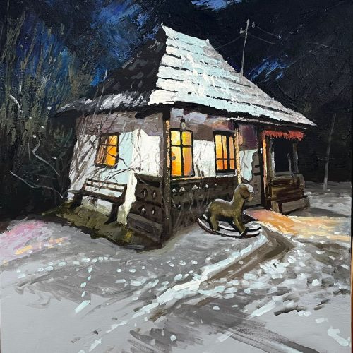 Noapte de iarna - Andrei Mezei