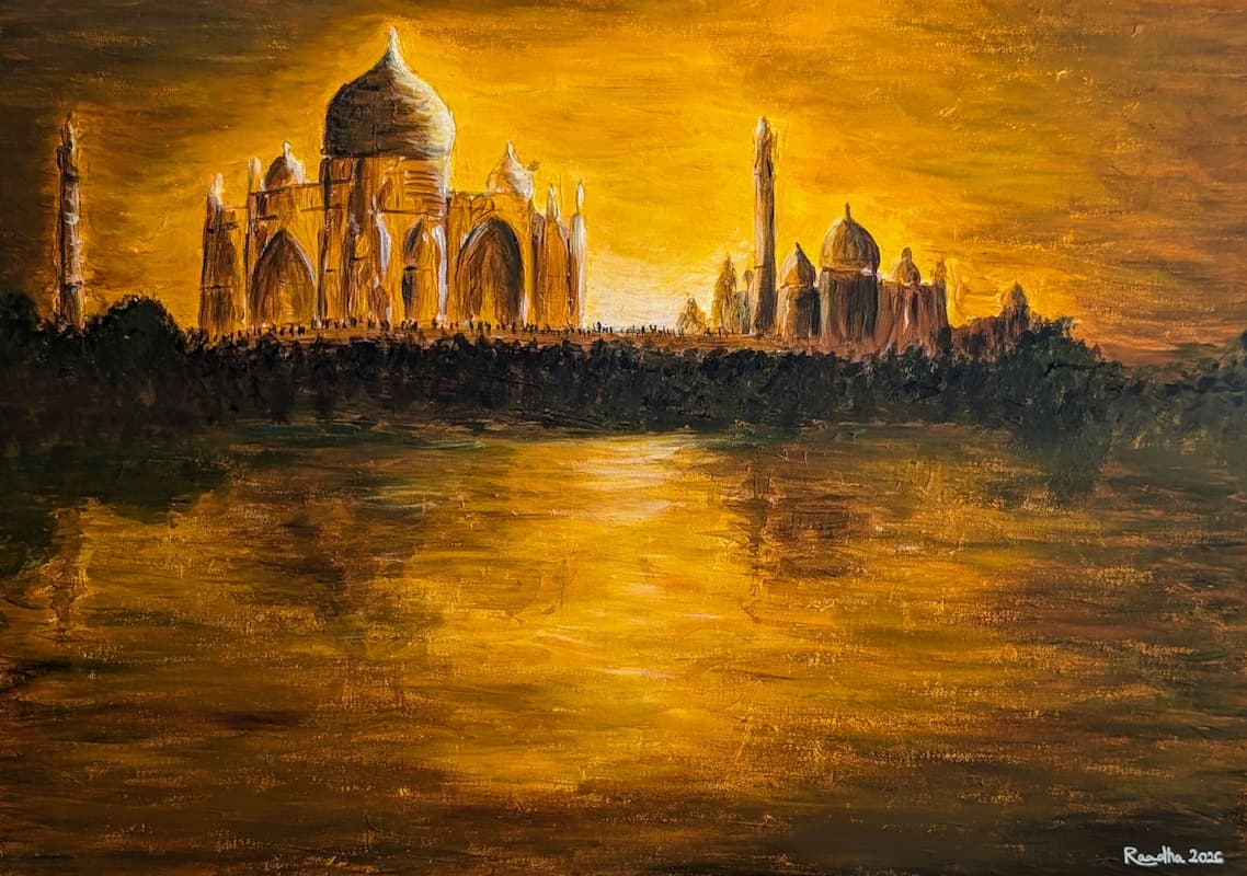 Taj Mahal – Raadha Nivedah