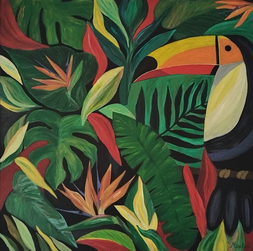 Grădina tropicală – Gabor Mirela