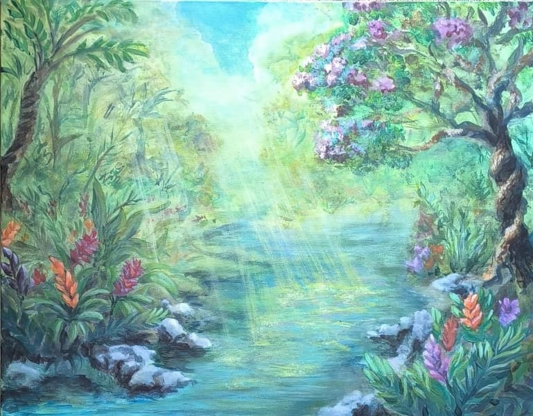 Linistea din mijlocul junglei – Romana Scorvanech