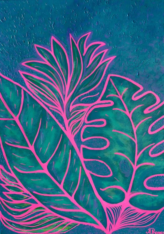 Neon Jungle – Andrada Remes
