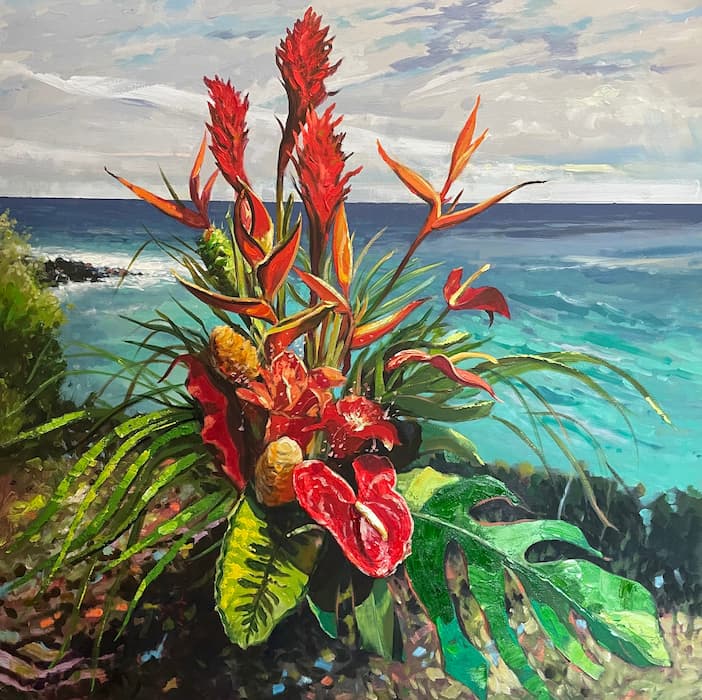 Tropical 3-Glowing Red – Mezei Andrei Attila