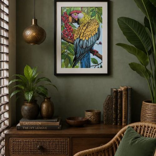 Macaw Amazonian – Marius Pop
