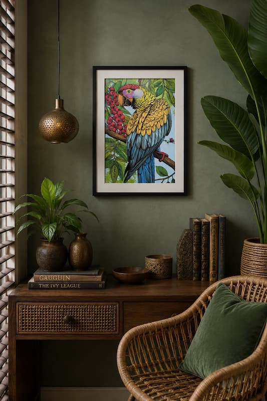 Macaw Amazonian – Marius Pop
