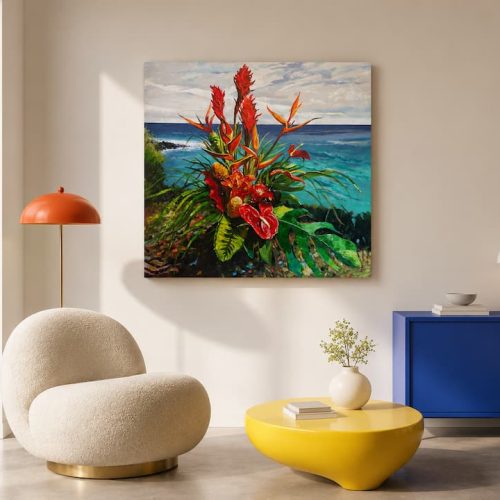 Tropical 3-Glowing Red – Mezei Andrei Attila