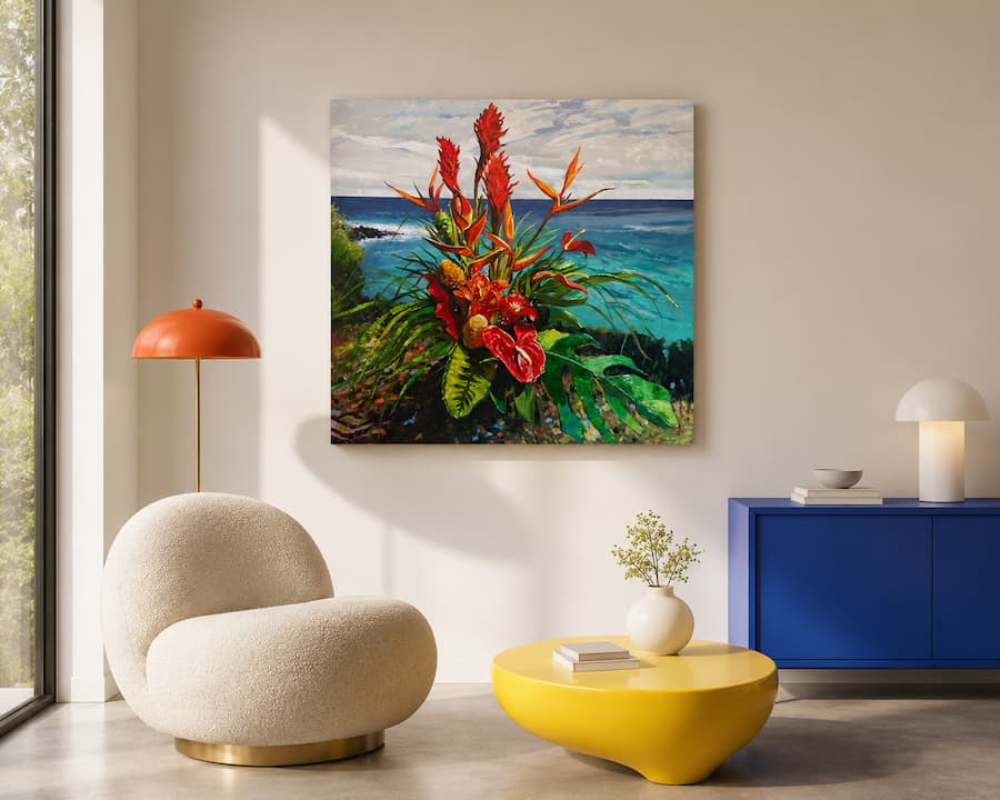 Tropical 3-Glowing Red – Mezei Andrei Attila