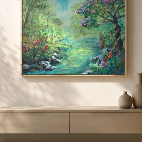 Linistea din mijlocul junglei – Romana Scorvanech