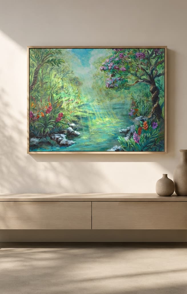 Linistea din mijlocul junglei – Romana Scorvanech
