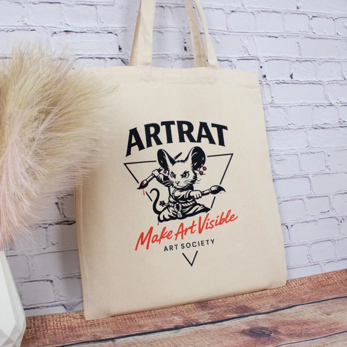 Tote Bag - Sacoșă Galeria de Artă