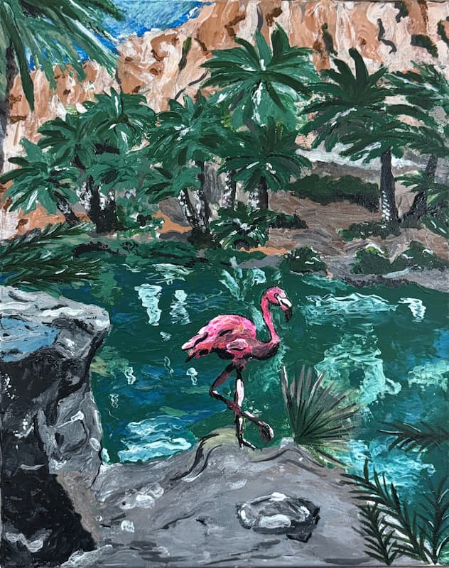 tet andreea The Last Flamingo – Tet Andreea