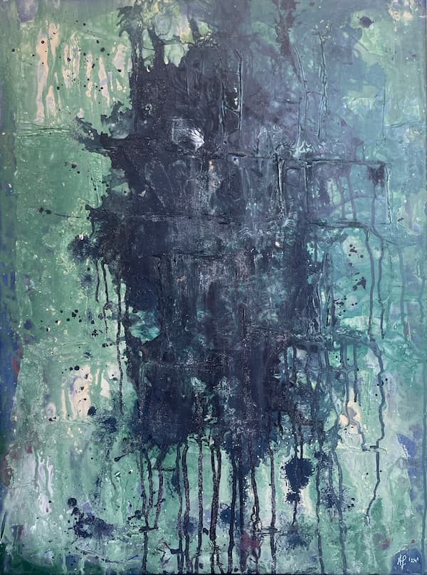 Masked Blue – Anita Fakó