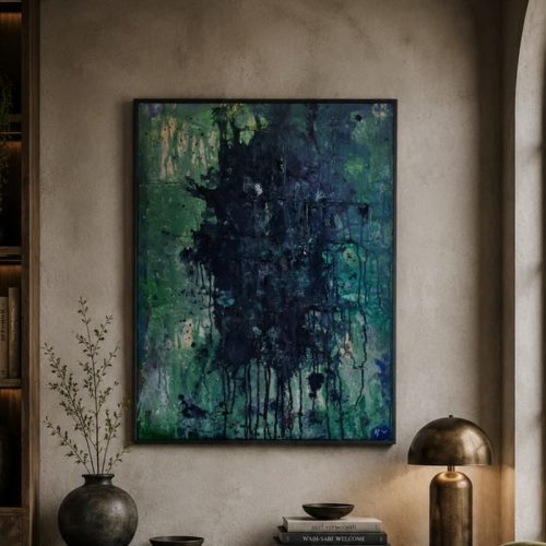 Masked Blue – Anita Fakó