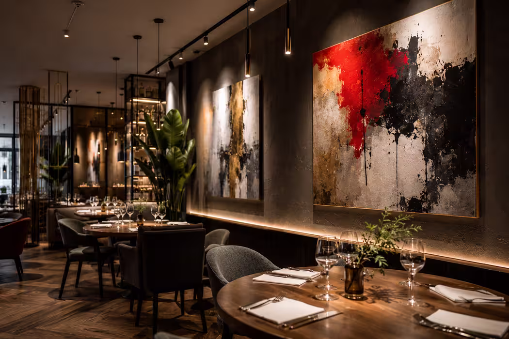 ArtCorner - Artă contemporană în restaurante și hoteluri