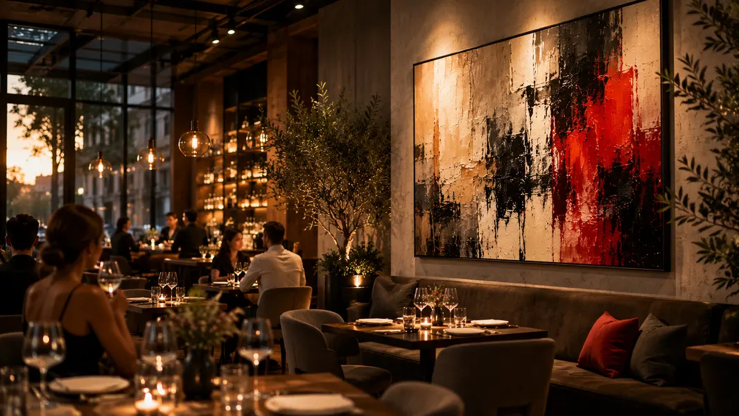 Art Corner - Artă contemporană pentru restaurante, hoteluri și spații HoReCa
