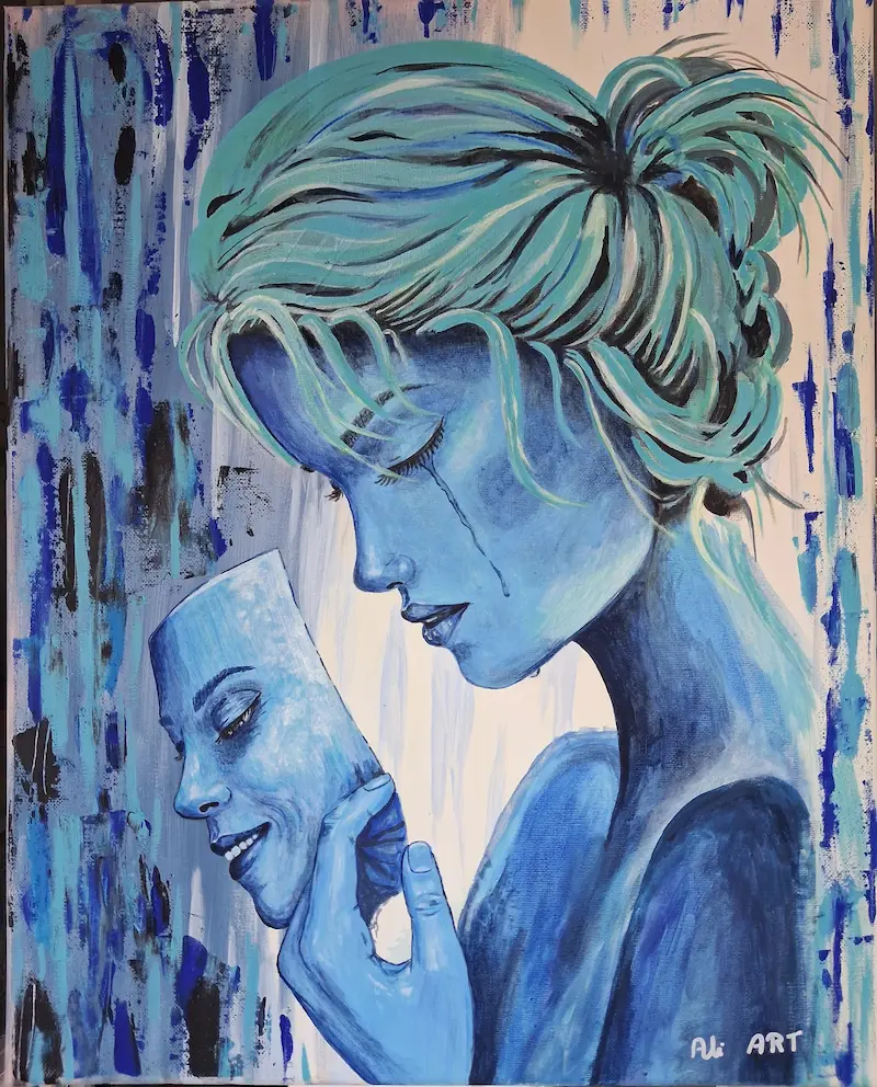 Dincolo de mască – Alina Nasta