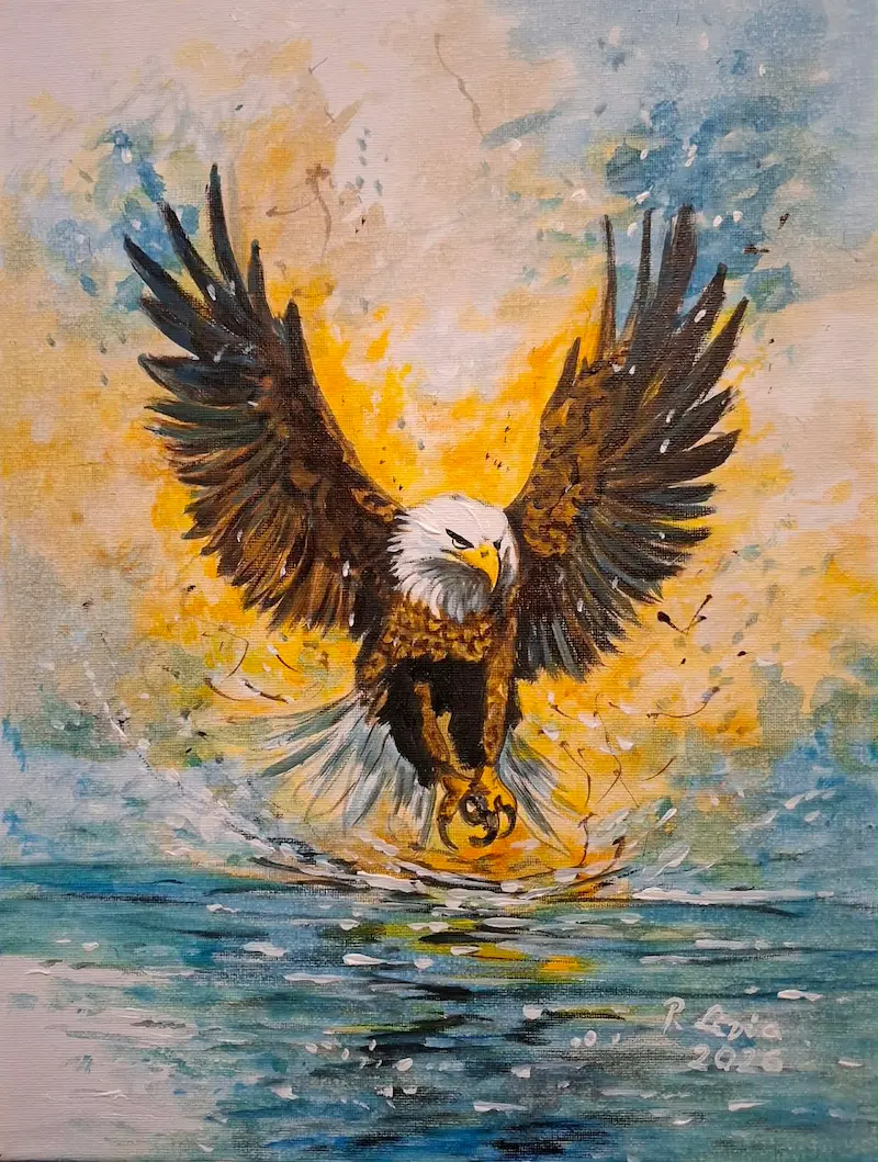 Spectacol pe apă – Popescu Livia
