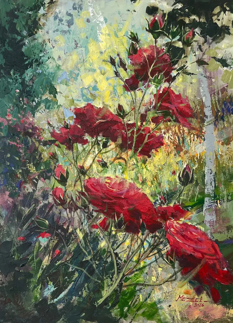 Summer roses – Mezei Andrei Attila