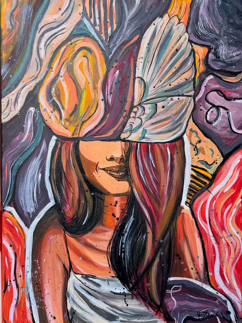 The Unseen Self – Țeț Andreea